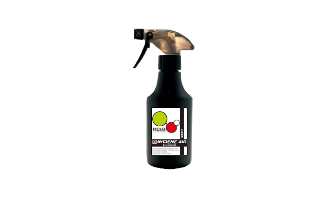300ml Trigger spray for Long Life HClO (empty bottle for refill) 